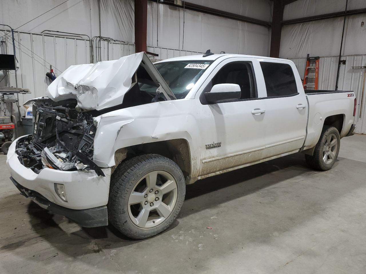 CHEVROLET SILVERADO K1500 LT