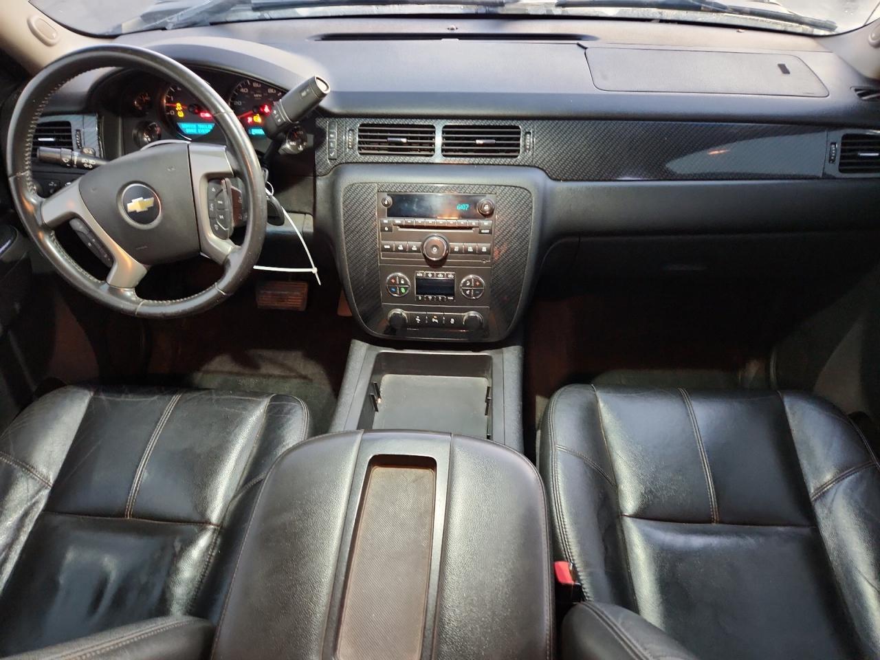 CHEVROLET SILVERADO K2500 HEAVY DUTY LTZ