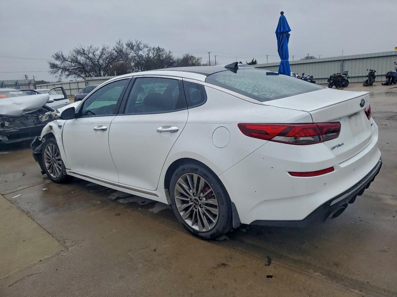 Lot #3317148988 2019 KIA OPTIMA SXL