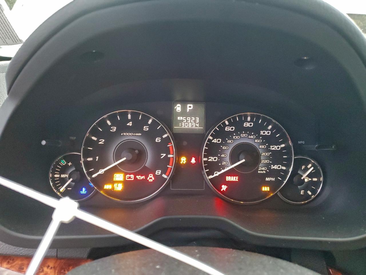 SUBARU OUTBACK 2.5I LIMITED