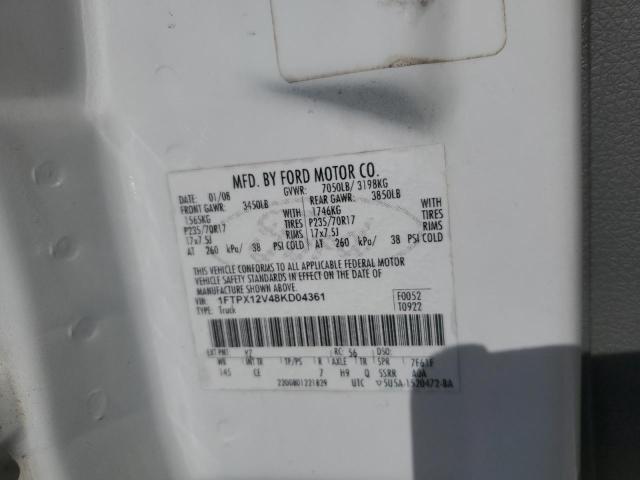 2008 FORD F150 #3297777877