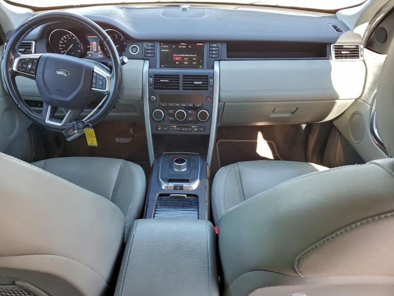 2016 LAND ROVER DISCOVERY #3291432132