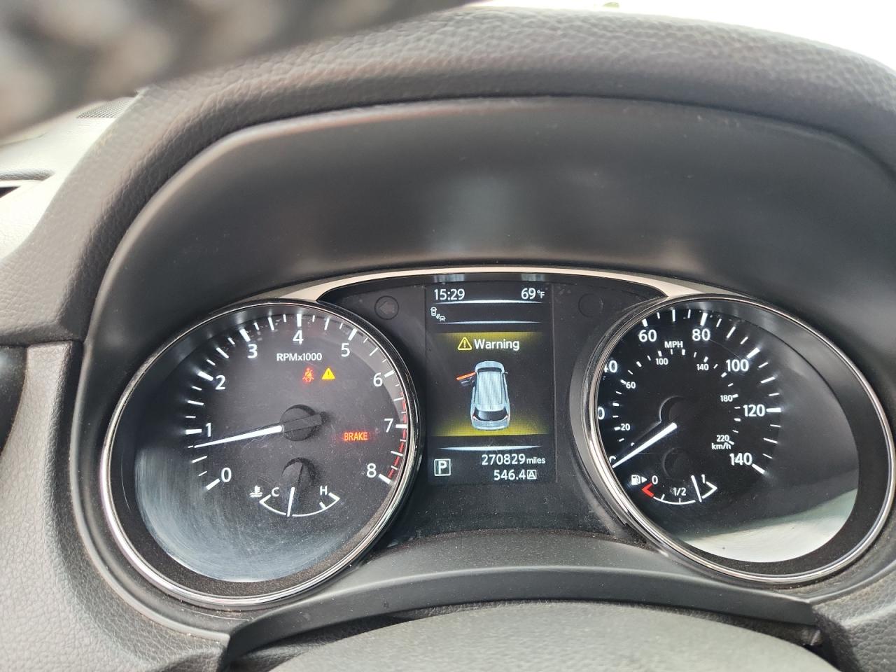 Lot #3301793351 2015 NISSAN ROGUE S