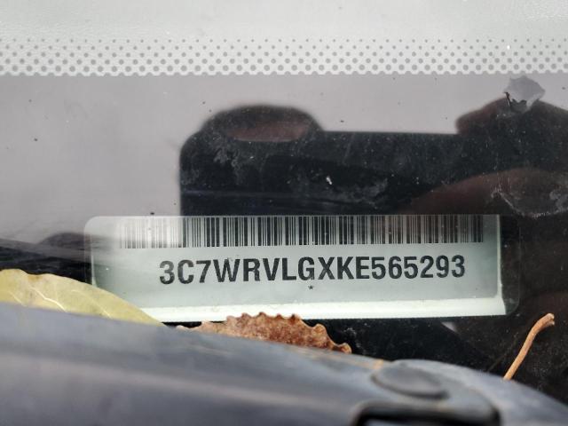 2019 RAM PROMASTER #3302720023