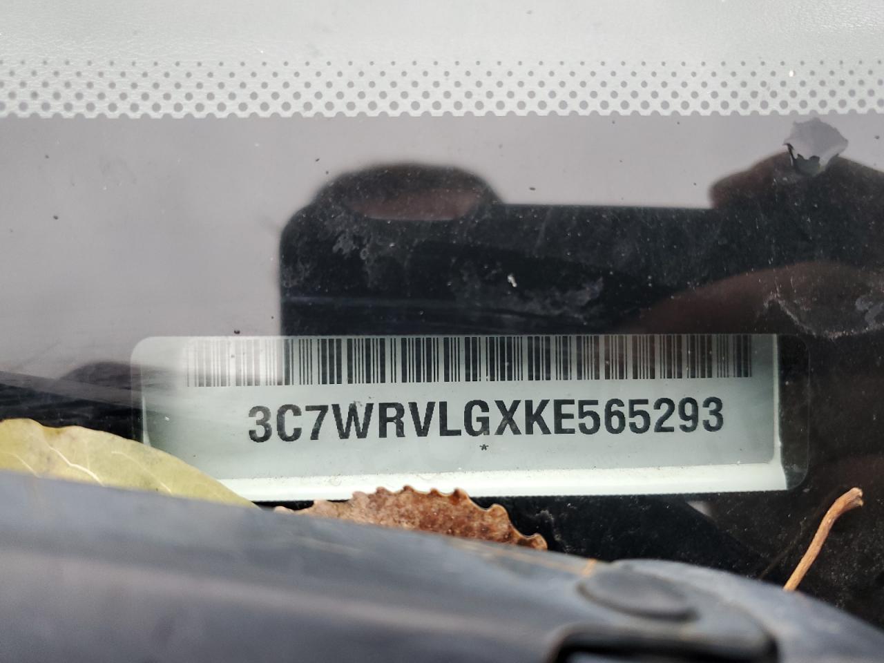 Lot #3302720023 2019 RAM PROMASTER