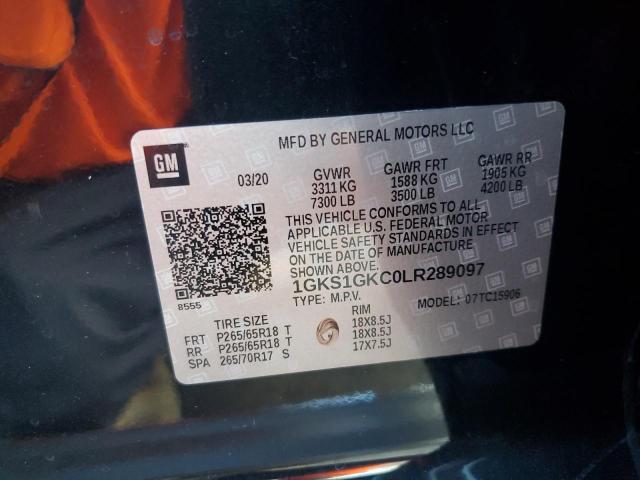 2020 GMC YUKON XL C #3290128262