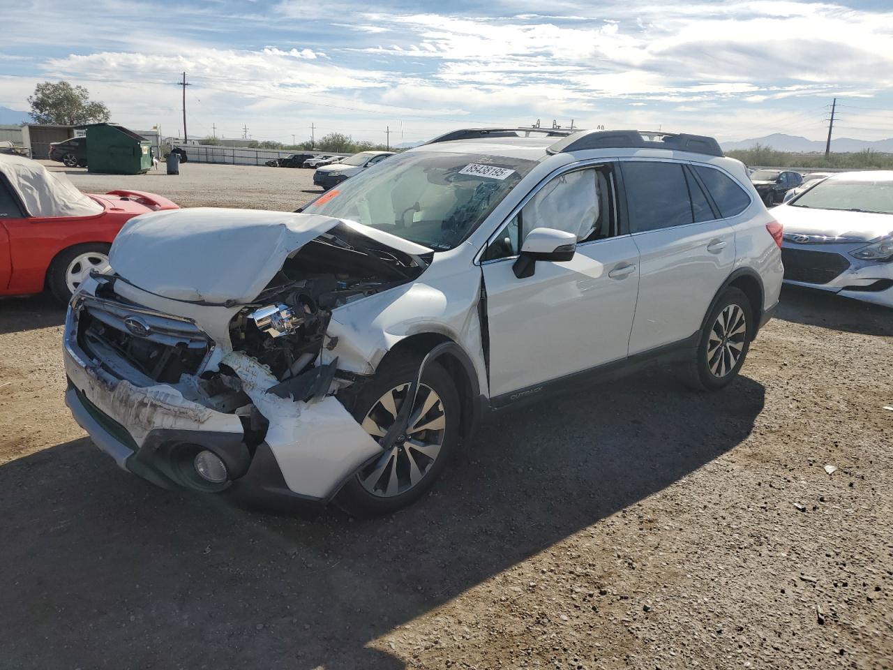 SUBARU OUTBACK 2.5I LIMITED