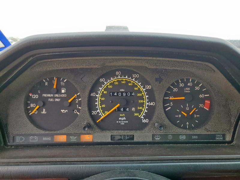 1994 MERCEDES-BENZ E 320 #3292332263