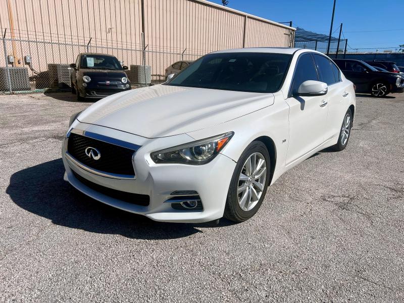 Global Auto Auctions: 2018 INFINITI Q50 LUXE