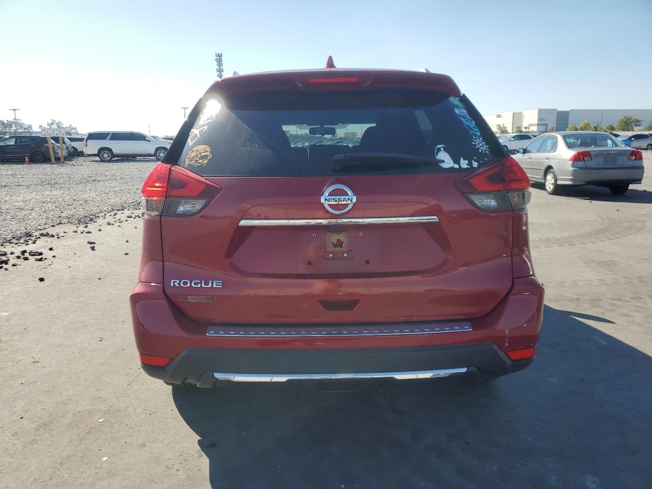 Lot #3301829343 2017 NISSAN ROGUE S