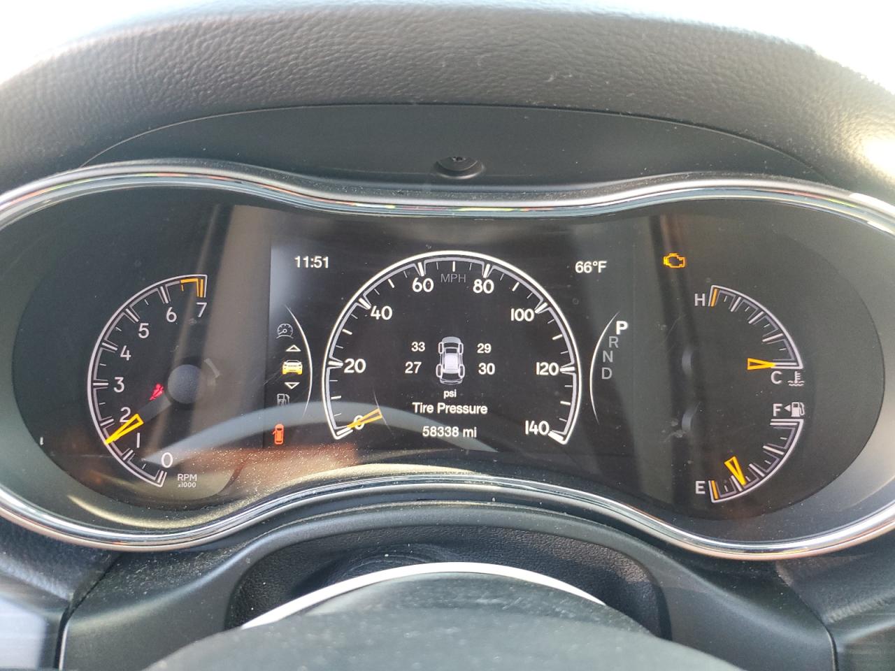 Lot #3311501264 2020 JEEP GRAND CHER