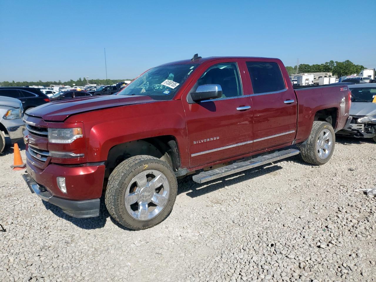 CHEVROLET SILVERADO K1500 LTZ