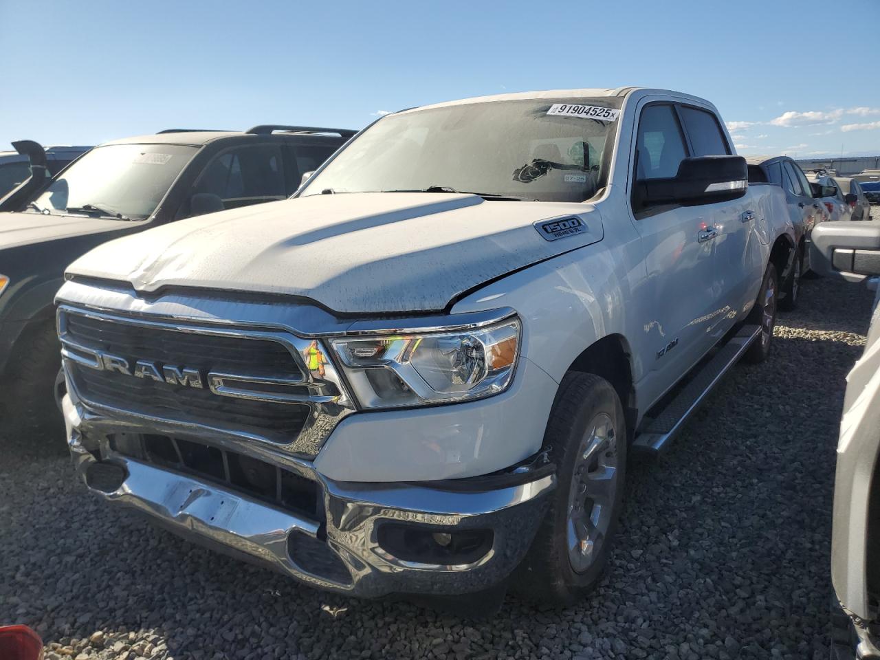 Lot #3310357956 2020 RAM 1500 BIG H