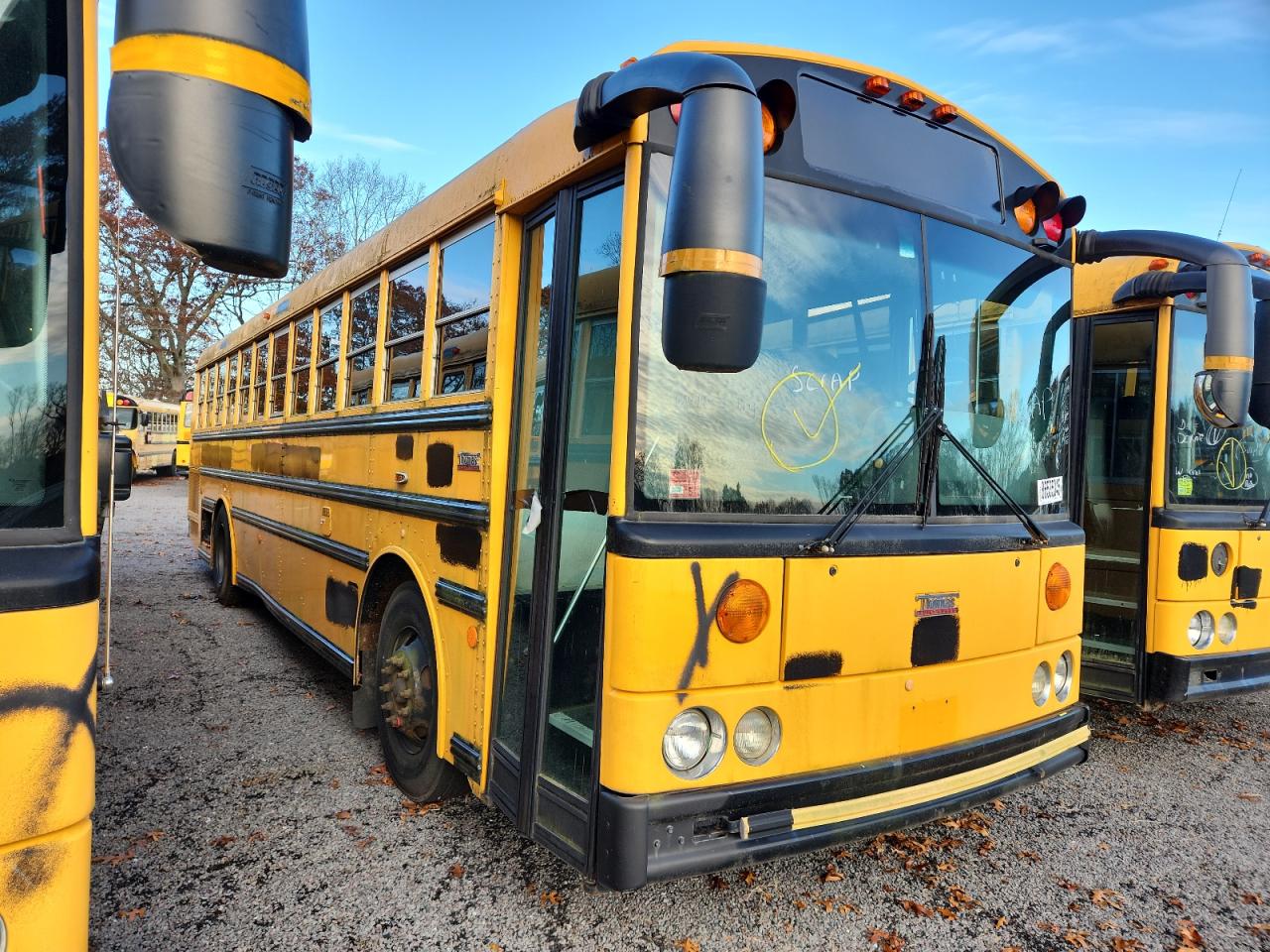 Lot #3286471797 2012 THOMAS SCHOOL BUS