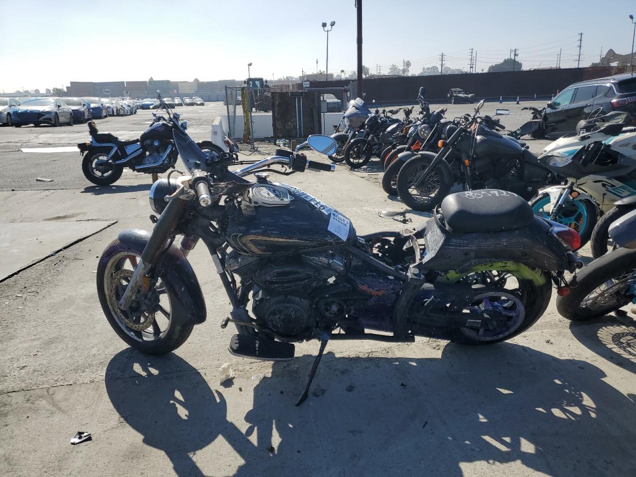 Lot #3297318388 2013 YAMAHA XVS950 AC