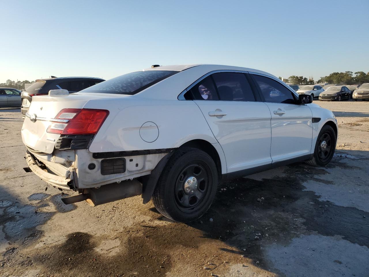 Lot #3302885950 2013 FORD TAURUS POL