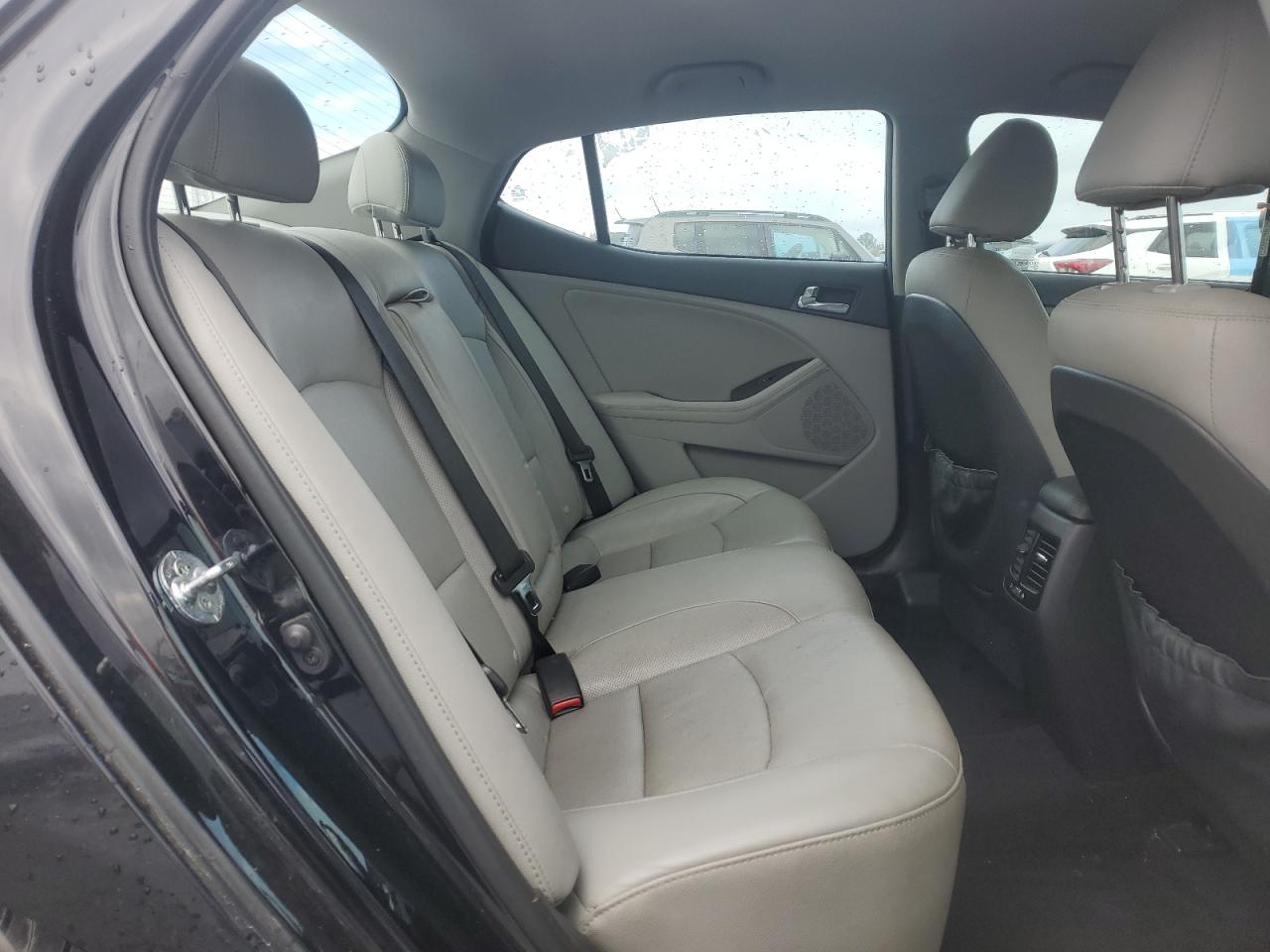 Lot #3301847329 2015 KIA OPTIMA EX