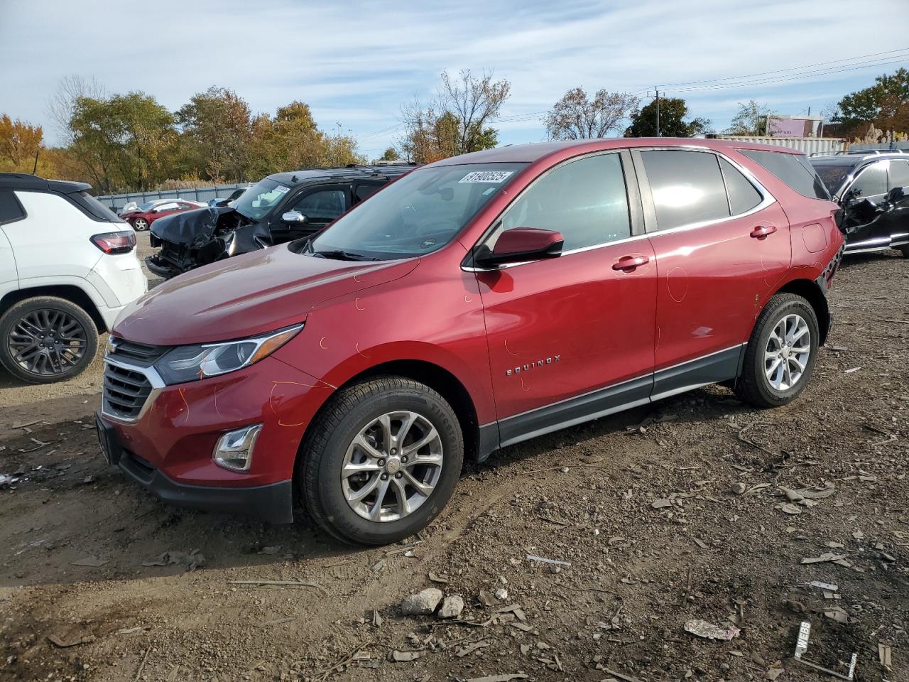 CHEVROLET EQUINOX LT