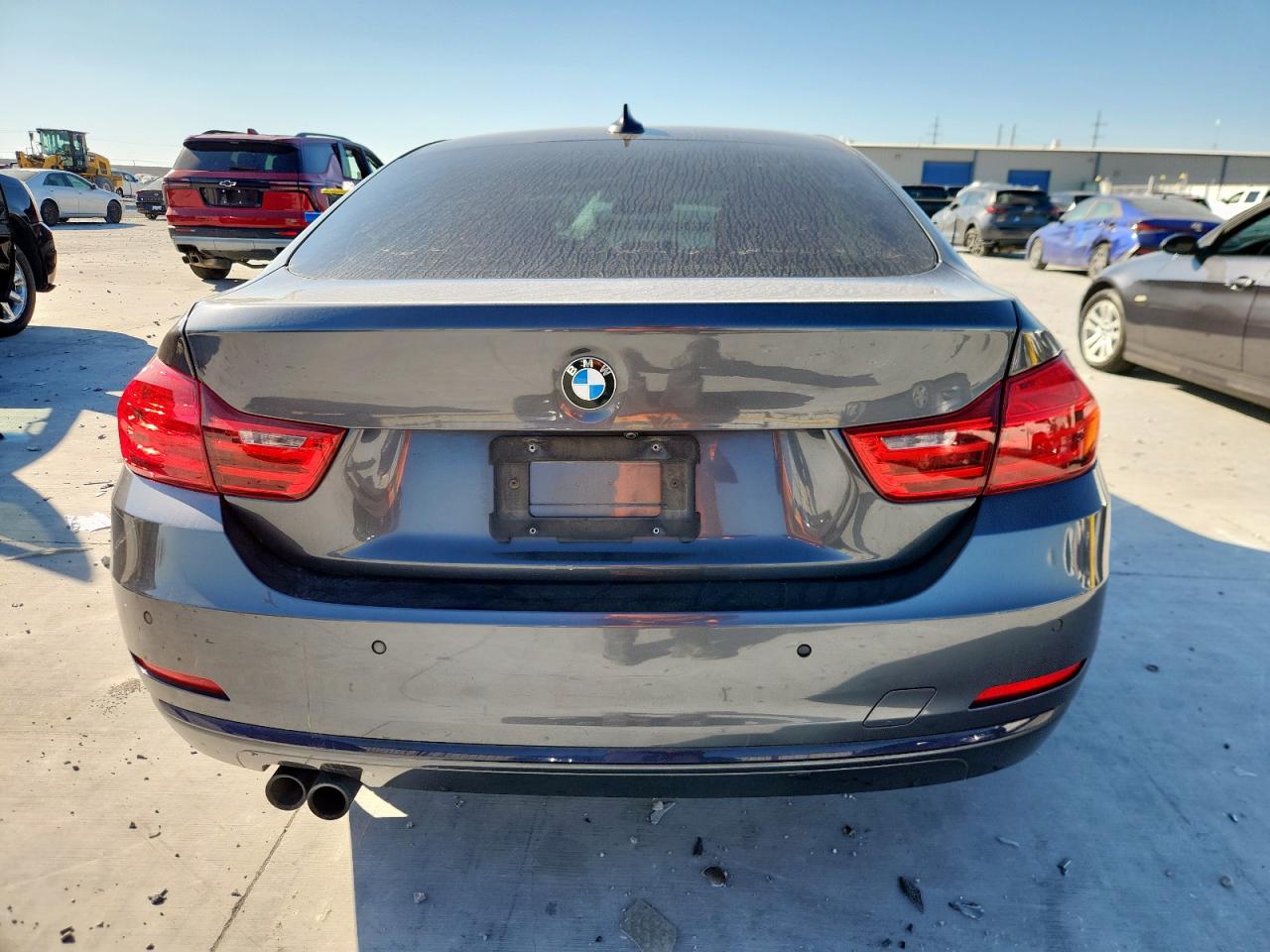 BMW 4 SERIES GRAN COUPE I GRAN COUPE SULEV