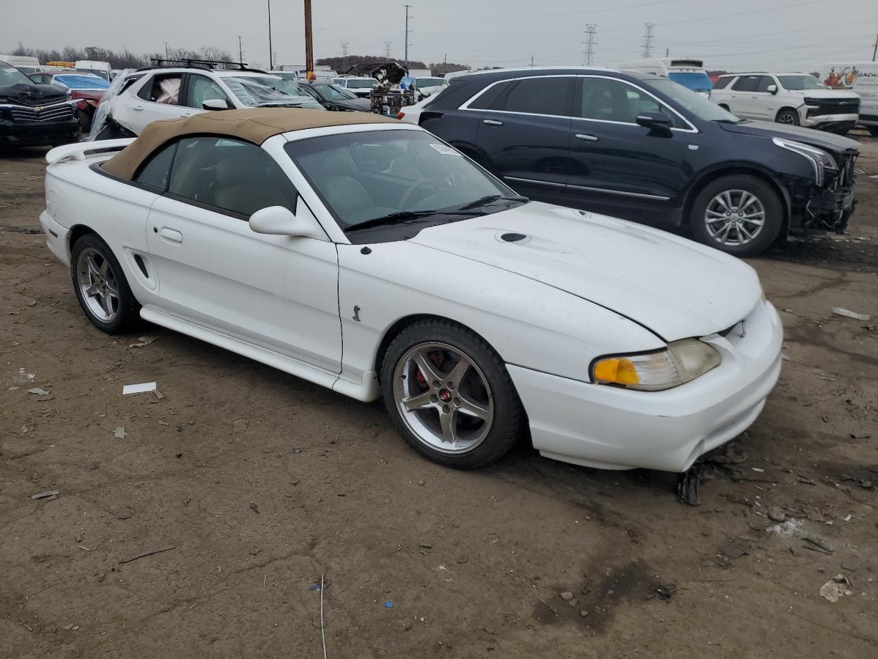 Lot #3302822937 1996 FORD MUSTANG CO