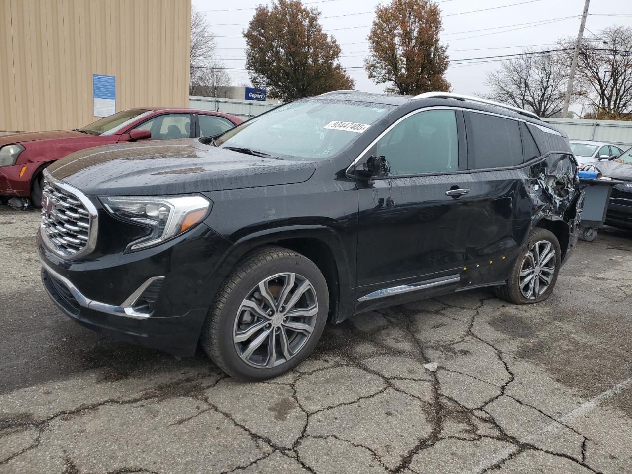 Lot #3302736061 2019 GMC TERRAIN DE