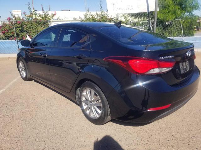 2014 HYUNDAI ELANTRA SE #3281417006