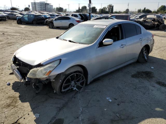 Global Auto Auctions: 2009 INFINITI G37