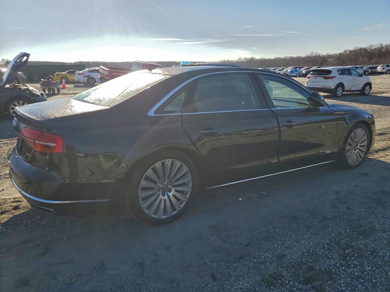 AUDI A8 L QUATTRO