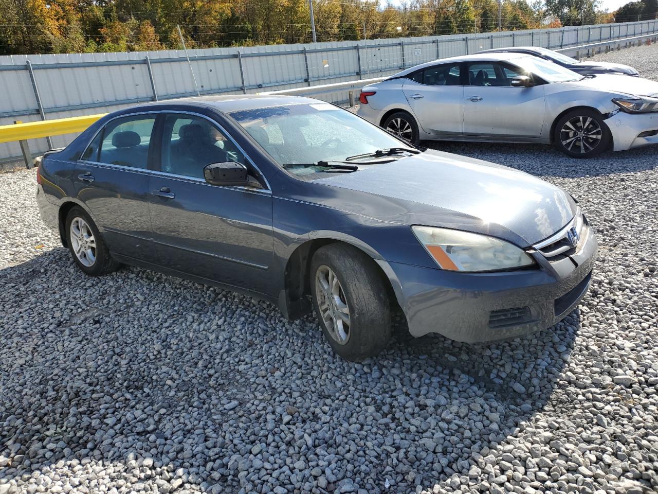Lot #3304514445 2007 HONDA ACCORD EX