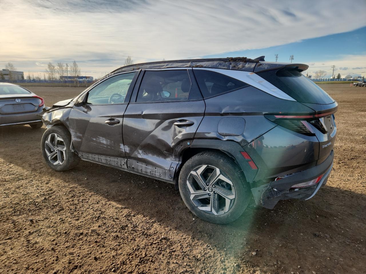HYUNDAI TUCSON LUXURY