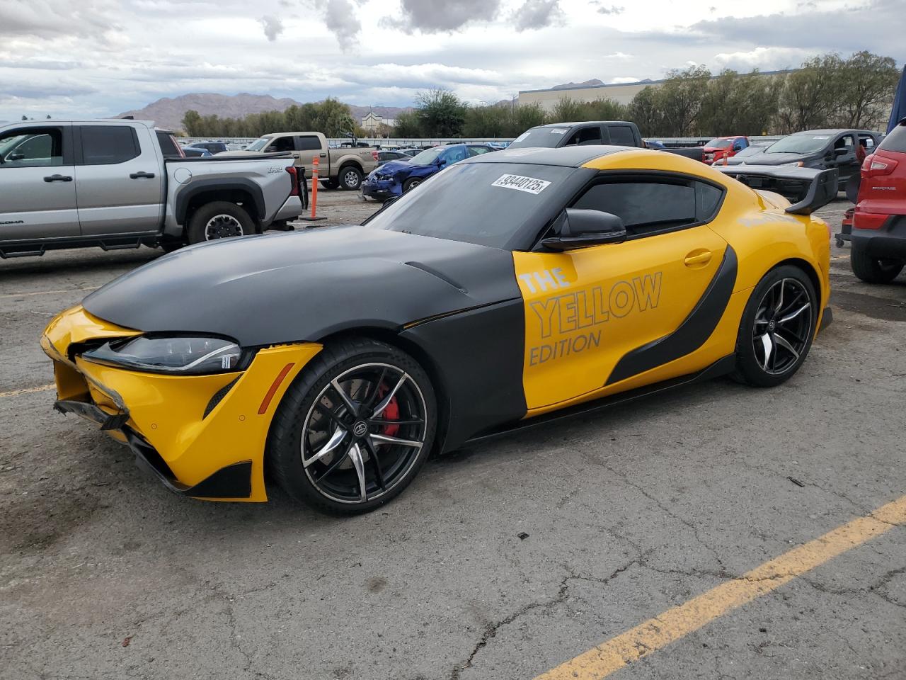 Lot #3317069986 2020 TOYOTA SUPRA BASE