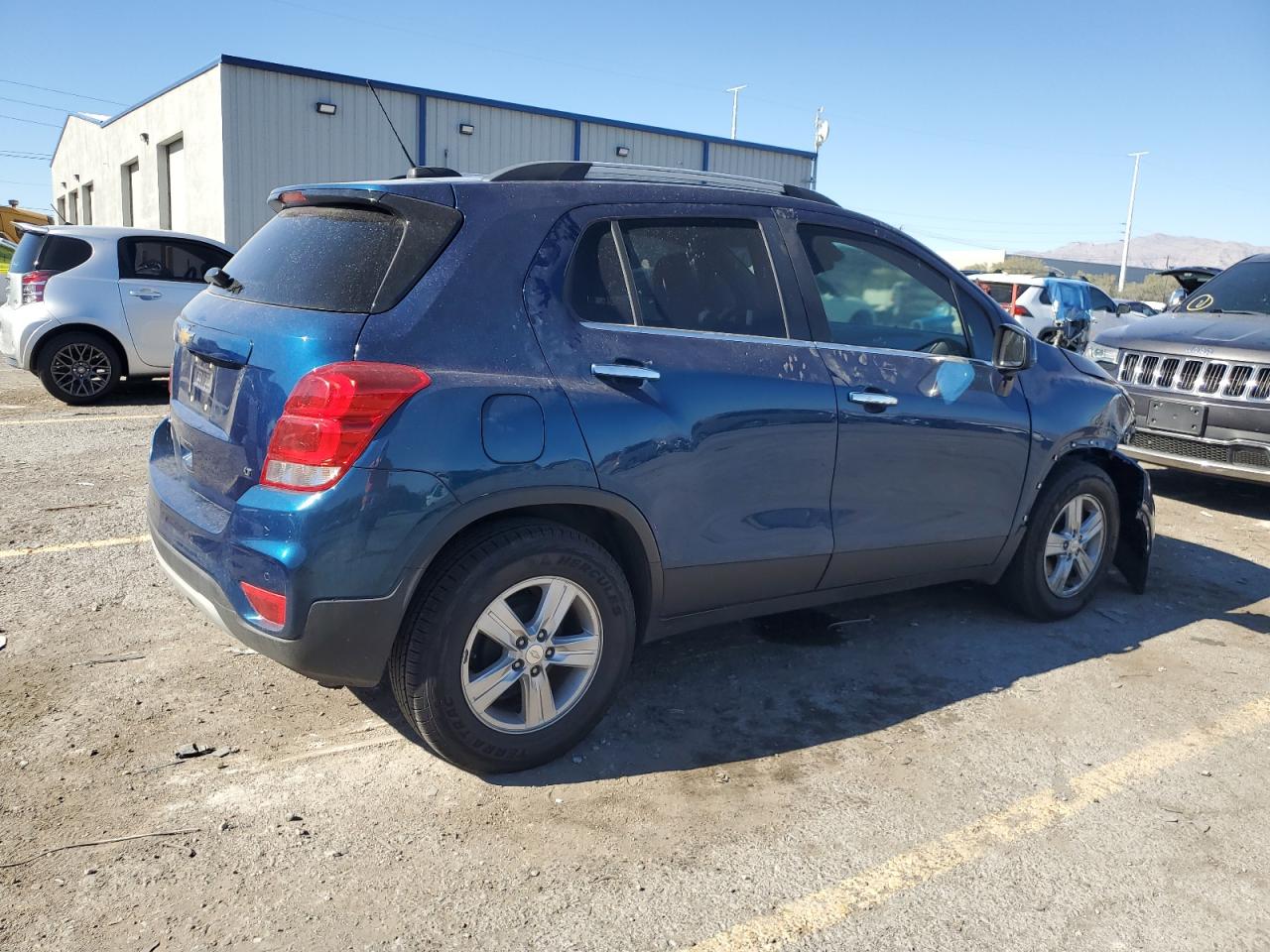 CHEVROLET TRAX 1LT
