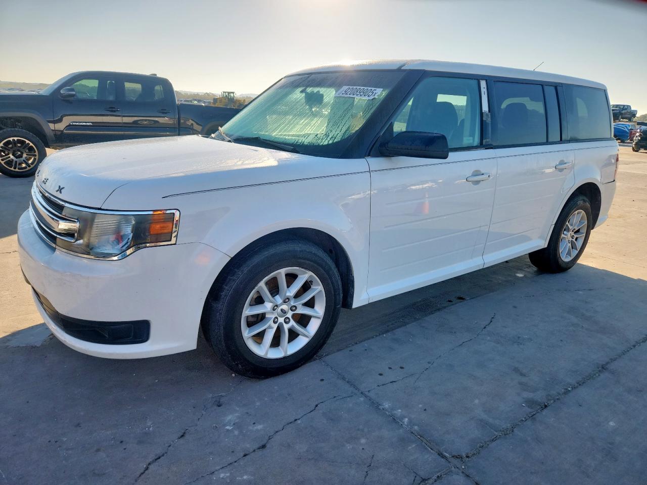 Lot #3285533283 2015 FORD FLEX SE