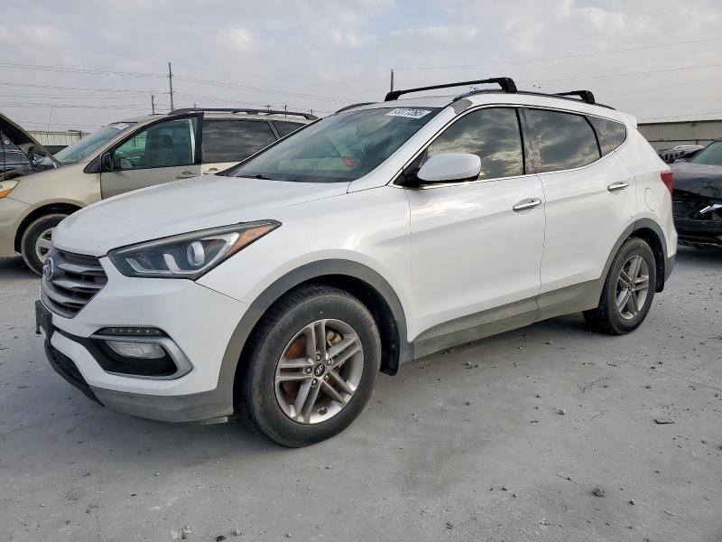 Global Auto Auctions: 2017 HYUNDAI SANTA FE S