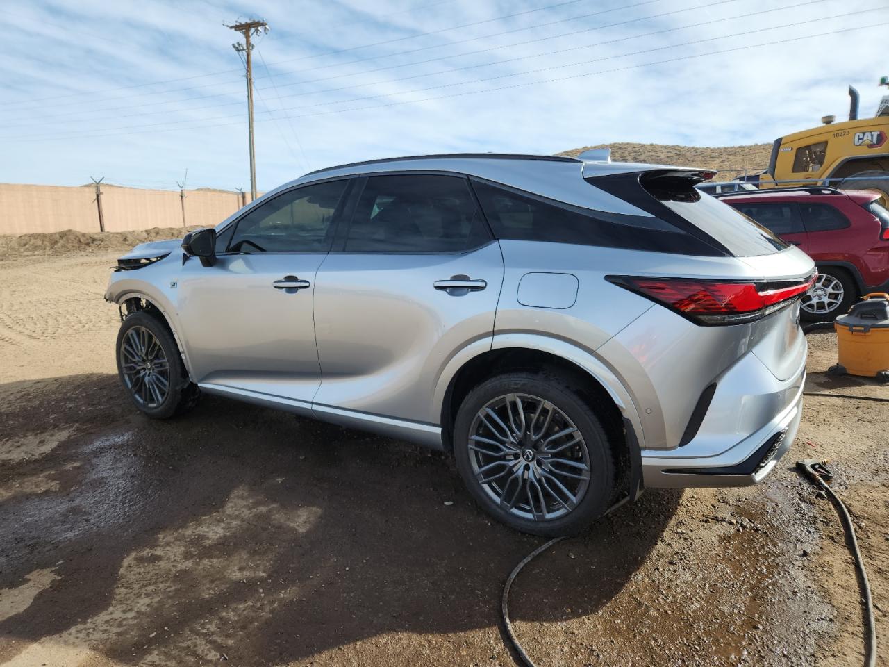 LEXUS RX 500H F SPORT