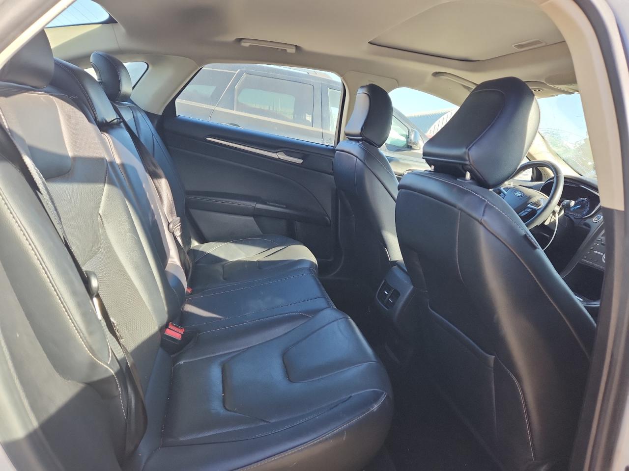 FORD FUSION TITANIUM