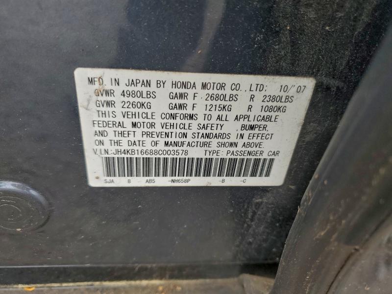 2008 ACURA RL #3302756354