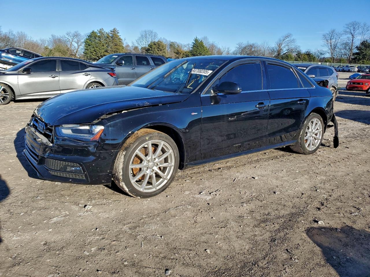 Lot #3315955108 2016 AUDI A4 PREMIUM