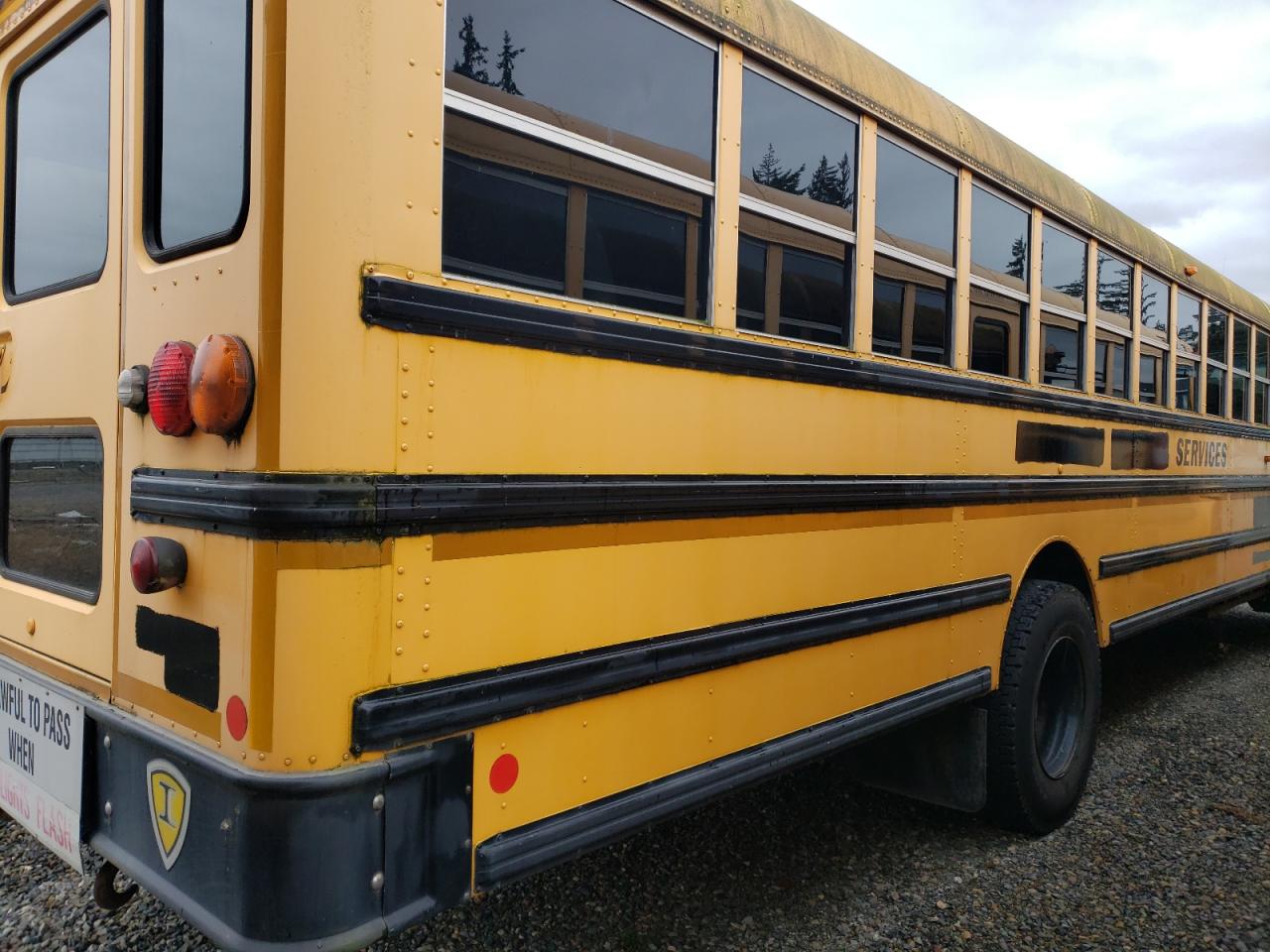 Lot #3287478007 2009 IC CORPORATION CE SERIES SCHOOL