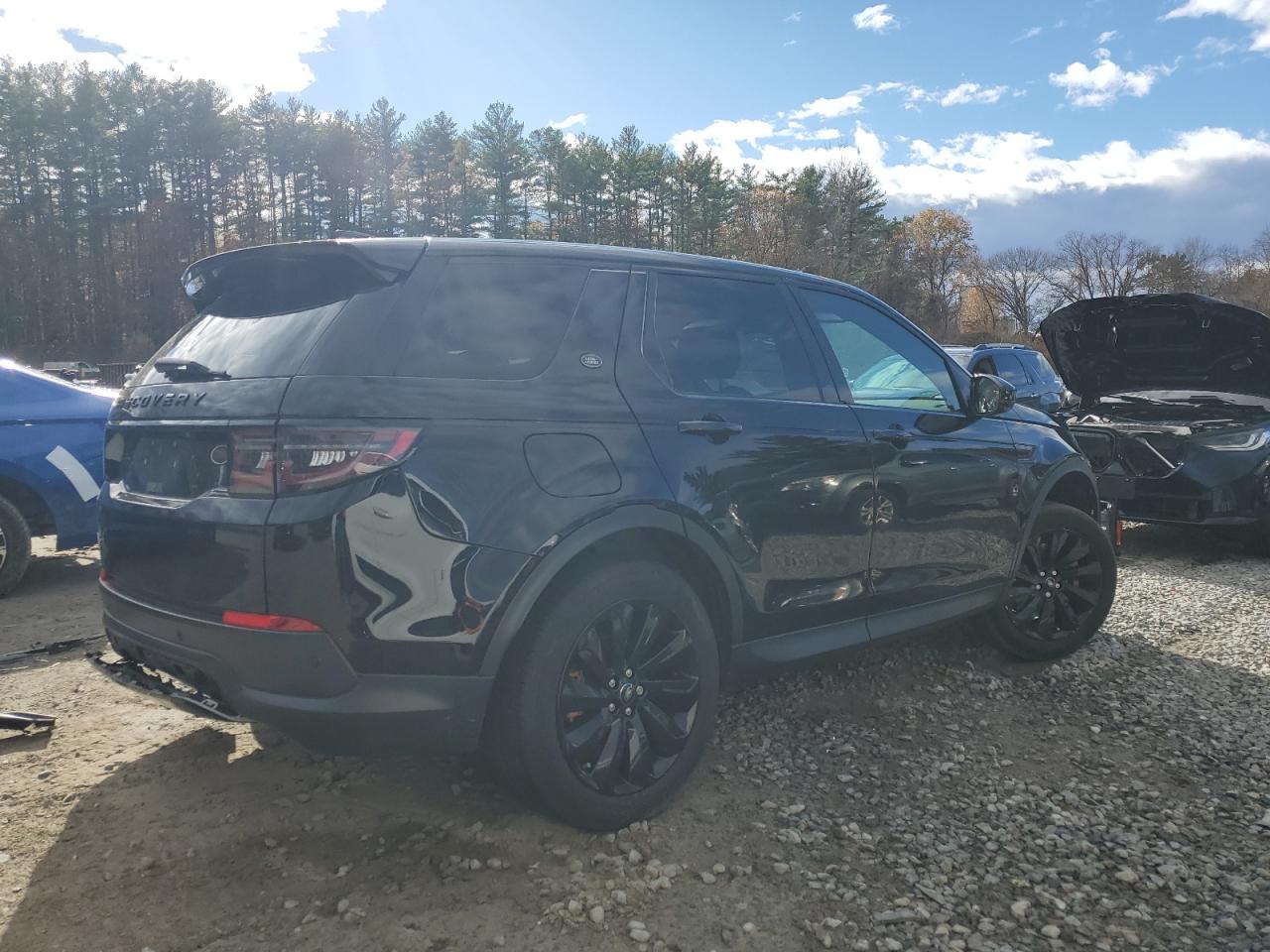 LAND ROVER DISCOVERY SE