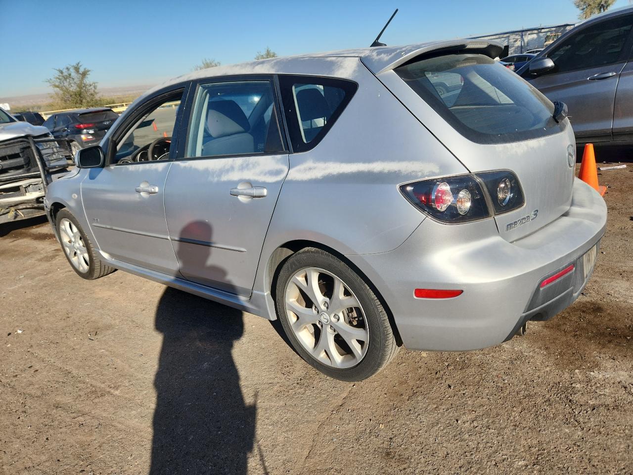 Lot #3284787538 2008 MAZDA 3 HATCHBAC