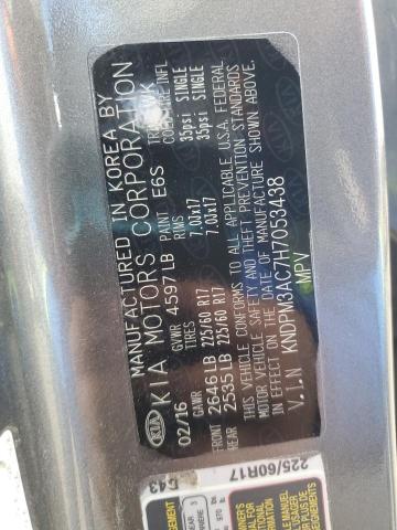 2017 KIA SPORTAGE L #3297448201