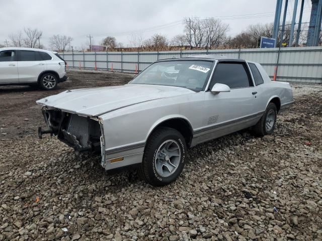 Global Auto Auctions: 1987 CHEVROLET MONTE CARL