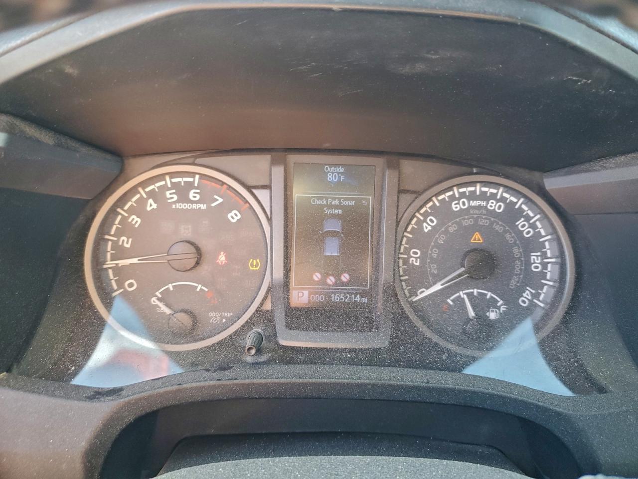 TOYOTA TACOMA DOUBLE CAB