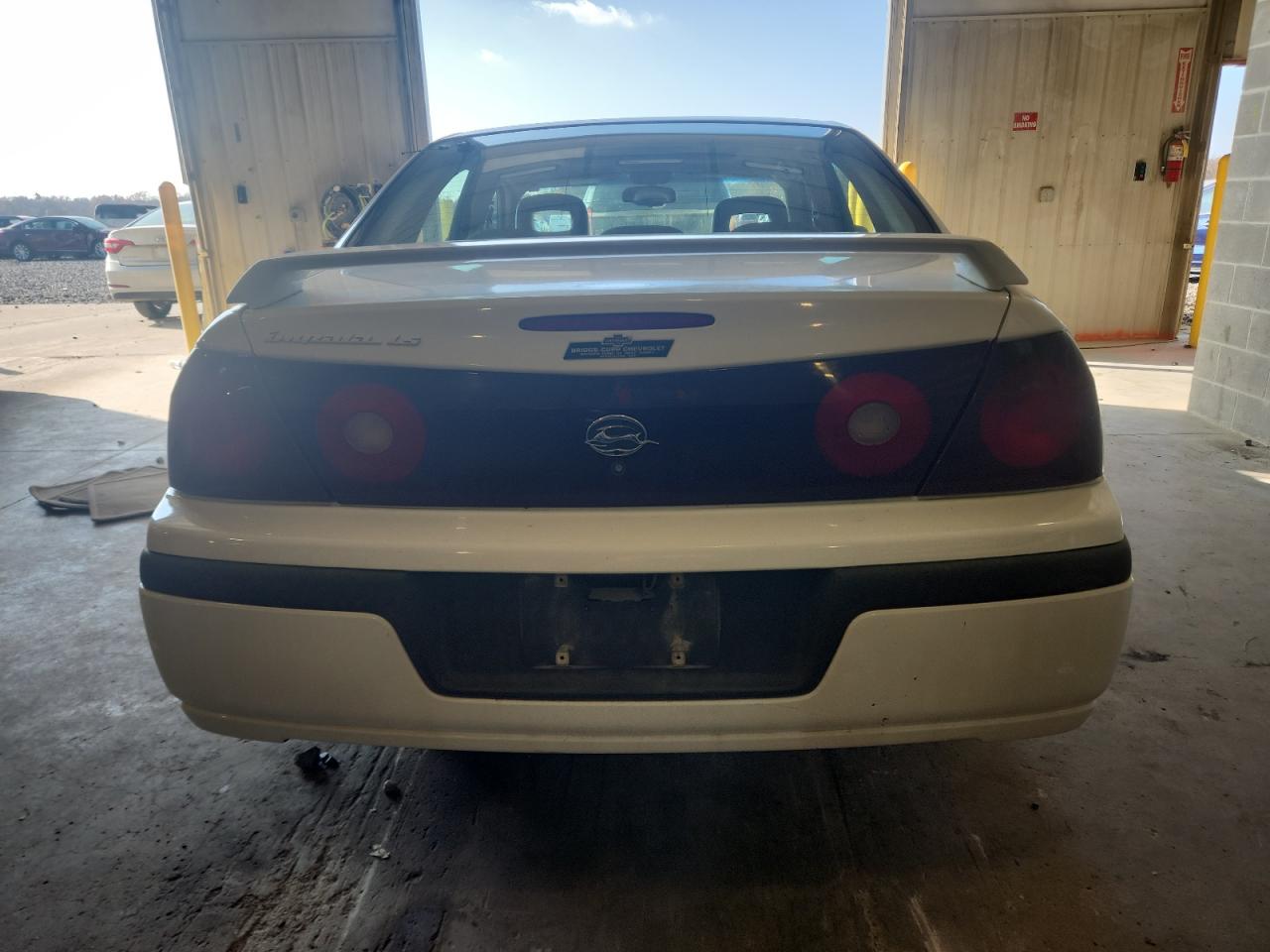 Lot #3292704604 2002 CHEVROLET IMPALA LS