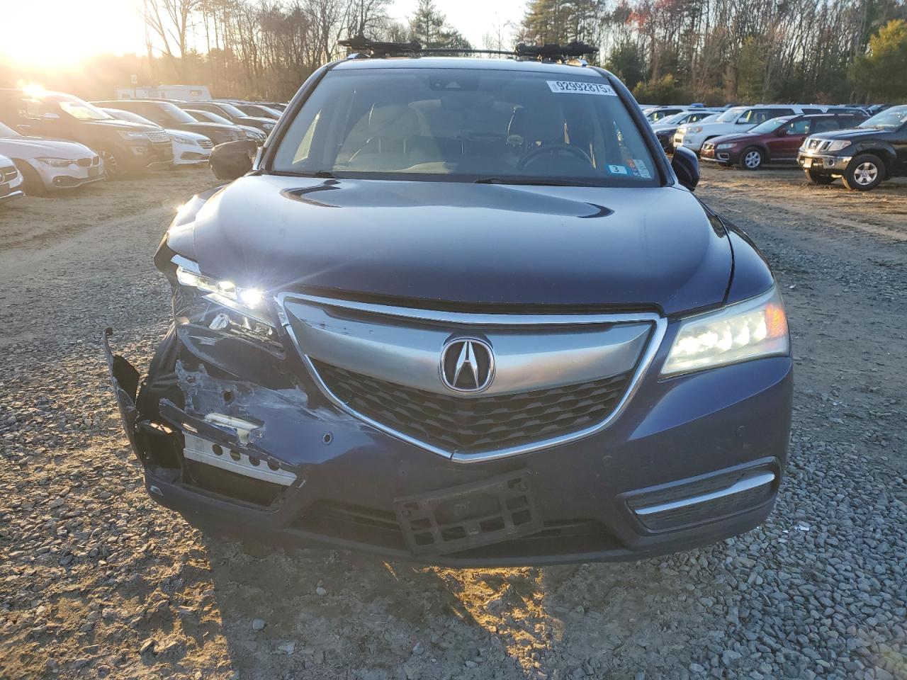 ACURA MDX ADVANCE