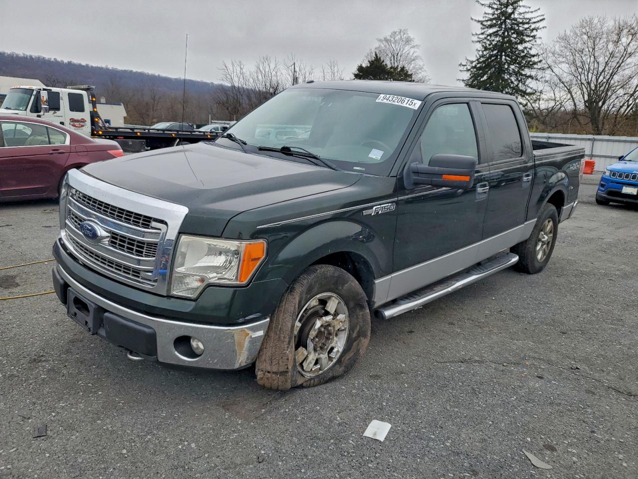 FORD F-150 SUPERCREW