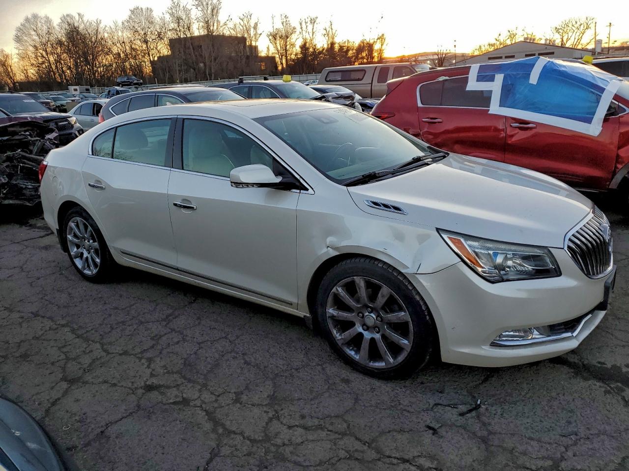 BUICK LACROSSE PREMIUM