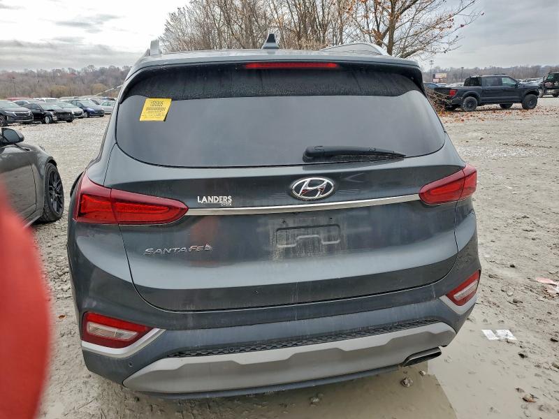 2019 HYUNDAI SANTA FE L #3302746000