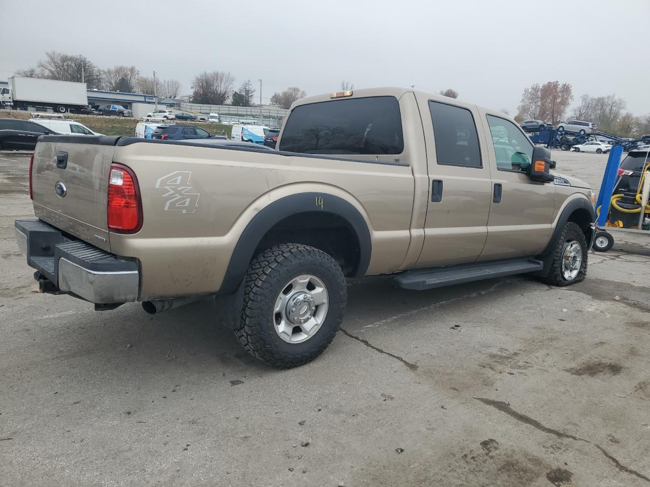 Lot #3316712426 2012 FORD F250 SUPER